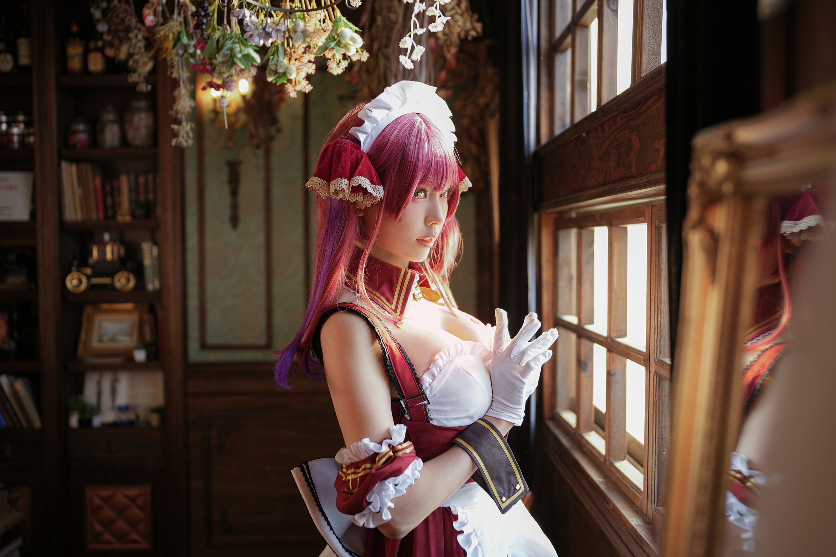 图片[1]-ElyEE子 – NO.129 2023.May B-Hoshou Marine Maid[29P]-XikXak